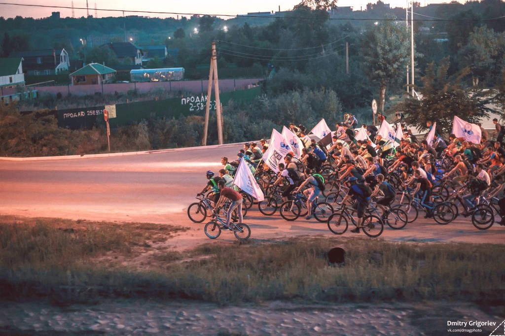 Kazan Velonotte at the Old Moscow Way