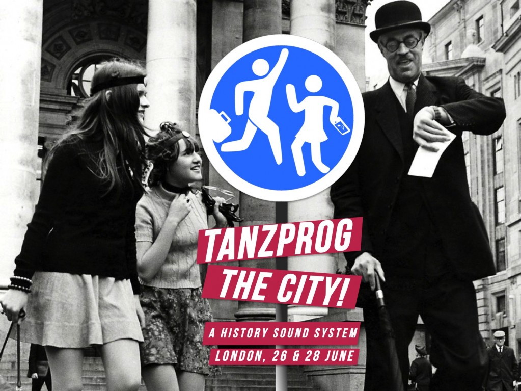 TanzProg a History Sound Machine in the City of London LFA